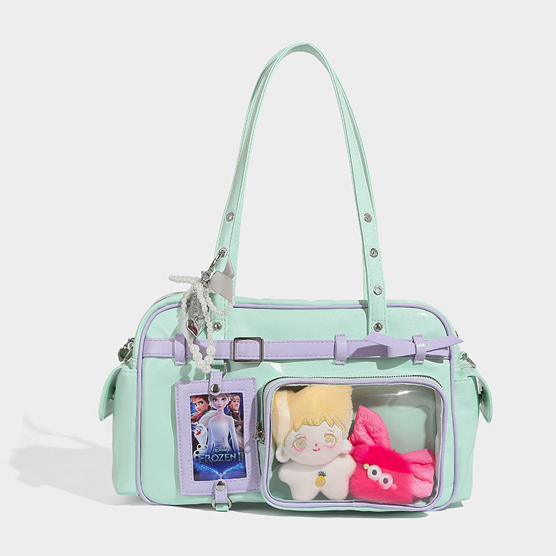 Beaira New large capacity sweet and cool daily baby bag Japanese girl pain bag student class commuting crossbody bag trend