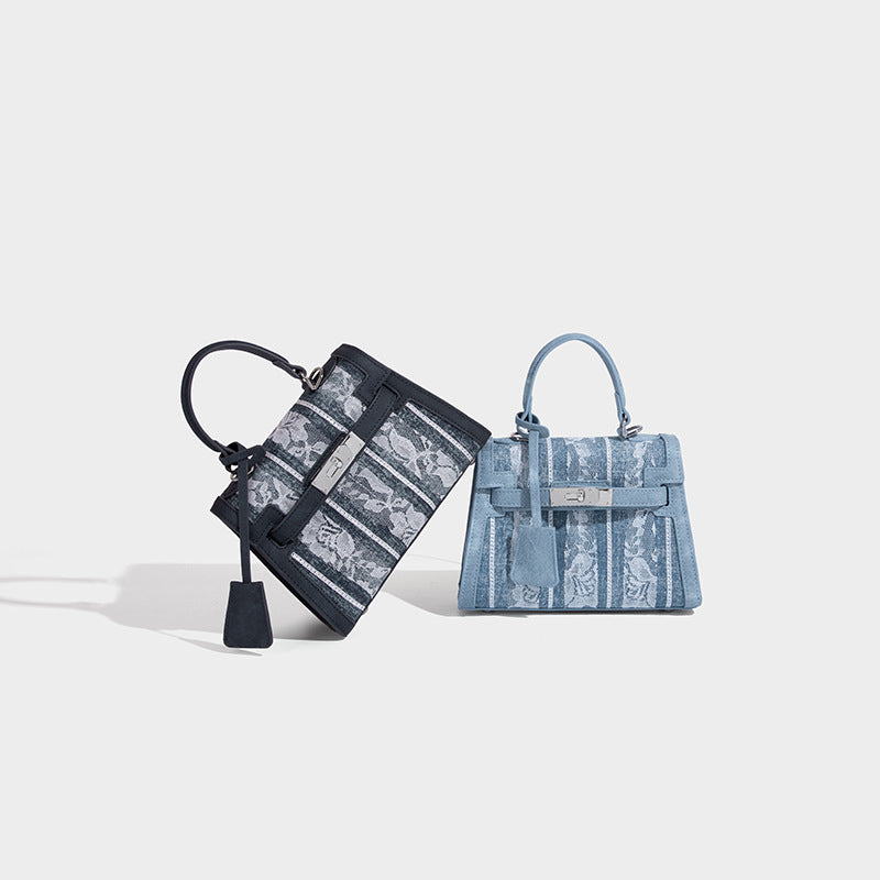 Beaira Fashionable and high-end niche handbag women's new shoulder bag popular high-end crossbody Kelly bag