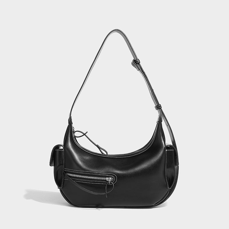 Beaira Spring and summer new niche design fashionable armpit bag trendy shoulder bag high-quality hand-held crescent shaped women's bag