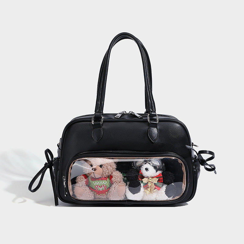 Beaira Winter new niche handbag Japanese cute large capacity single shoulder underarm bag commuting versatile backpack
