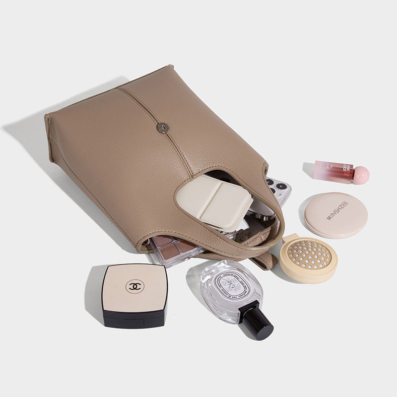 Beaira Advanced single shoulder crossbody bag for women fashionable and versatile portable bucket bag niche design vegetable basket bag