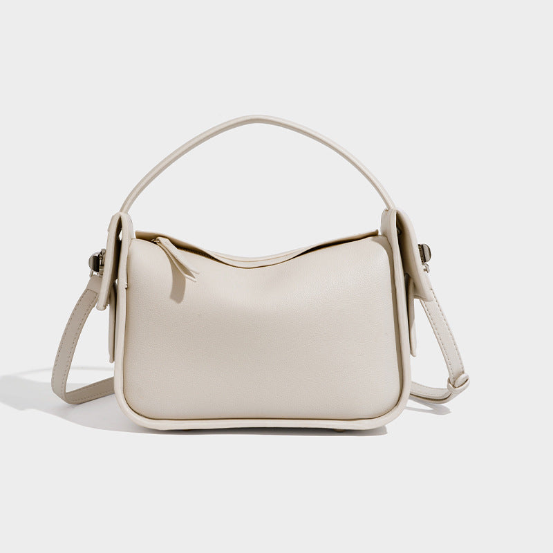 Beaira Spring and summer smile bag one shoulder diagonal cross bag niche design handbag cross-border large capacity fashionable women's bag