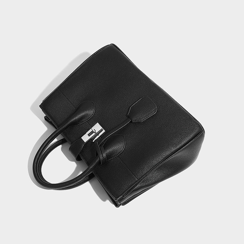 Beaira Vintage high-end new large capacity tote bag versatile for autumn and winter simple birthday gift single shoulder crossbody bag