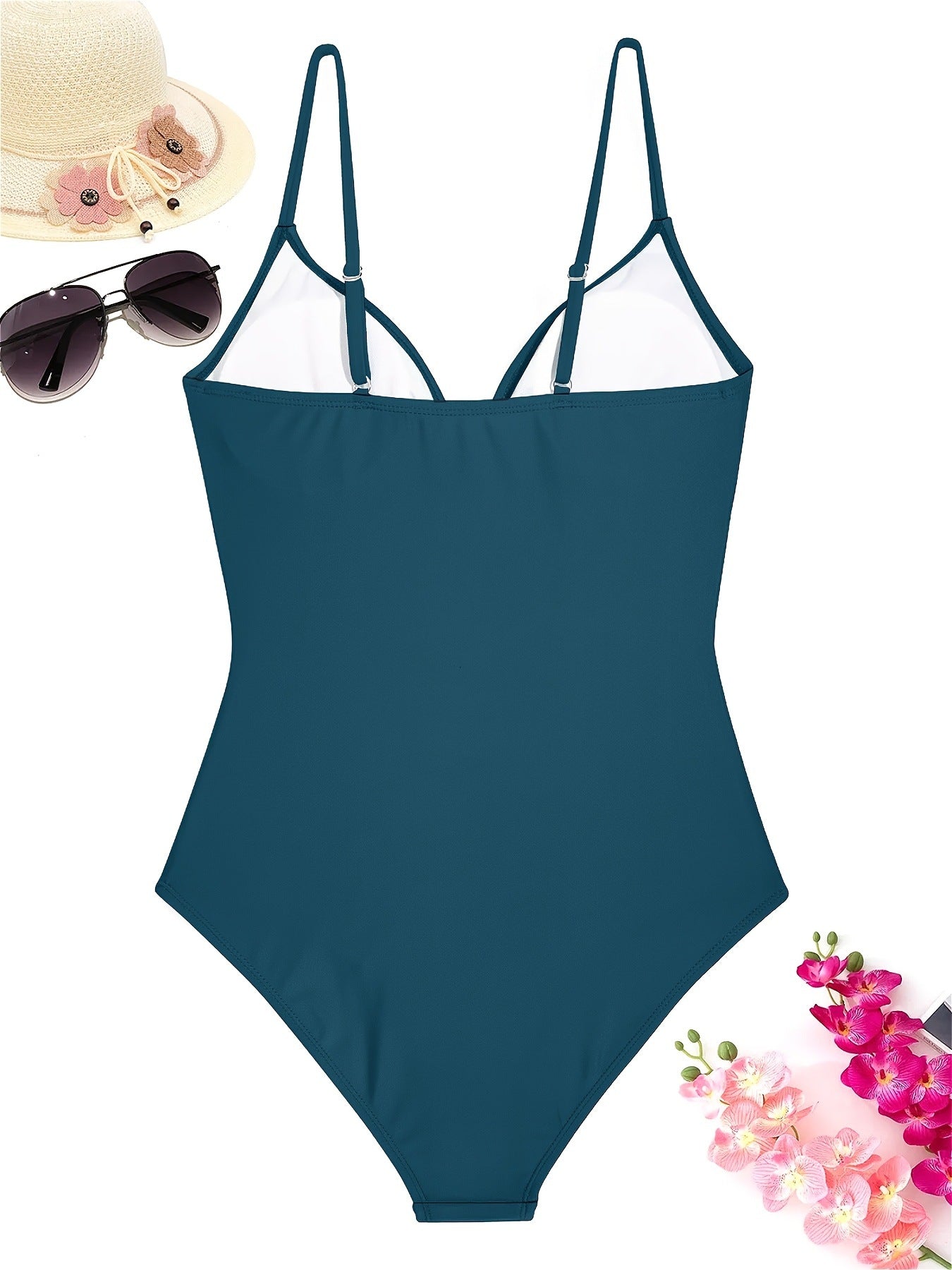 Beaira Stylish Women's One Piece Swimwear Sexy Tummy Tucking And