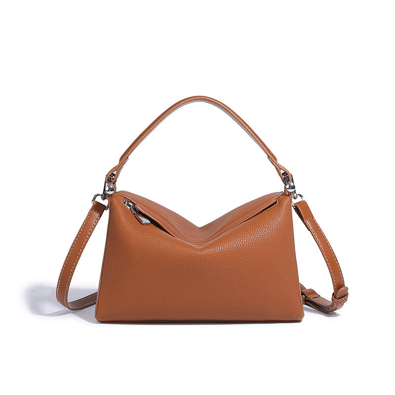 Beaira Small niche light luxury pillow bag women's new high-end handbag small square bag fashionable commuting shoulder crossbody bag