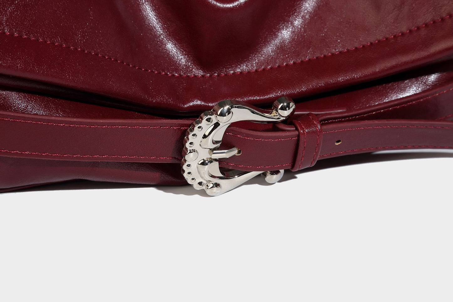 Beaira Millennium Hot Girl Fashion Versatile Trendy Underarm Bag Large Capacity Multi Circular Folding Design Single Shoulder Tote Bag