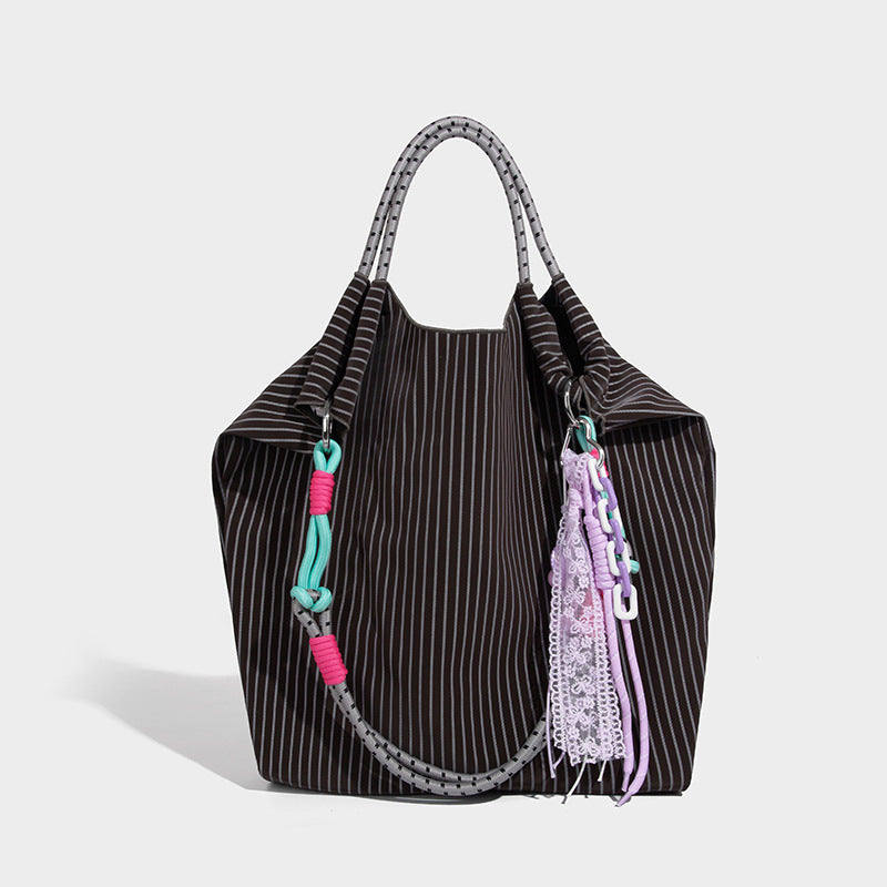Beaira Advanced and versatile bucket bag for women new large capacity fashionable and casual work commuting shoulder bag