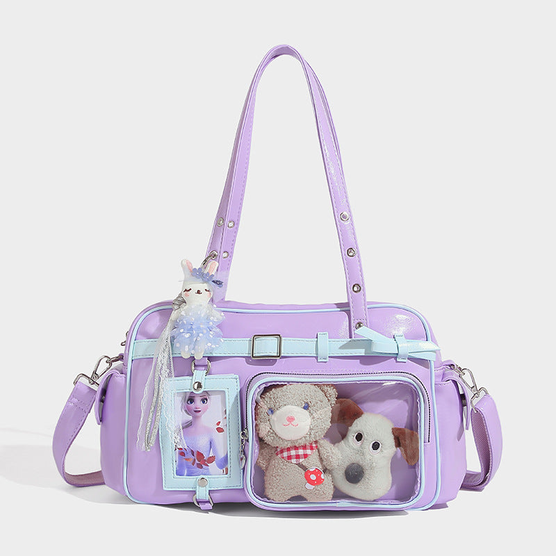 Beaira New large capacity sweet and cool daily baby bag Japanese girl pain bag student class commuting crossbody bag trend