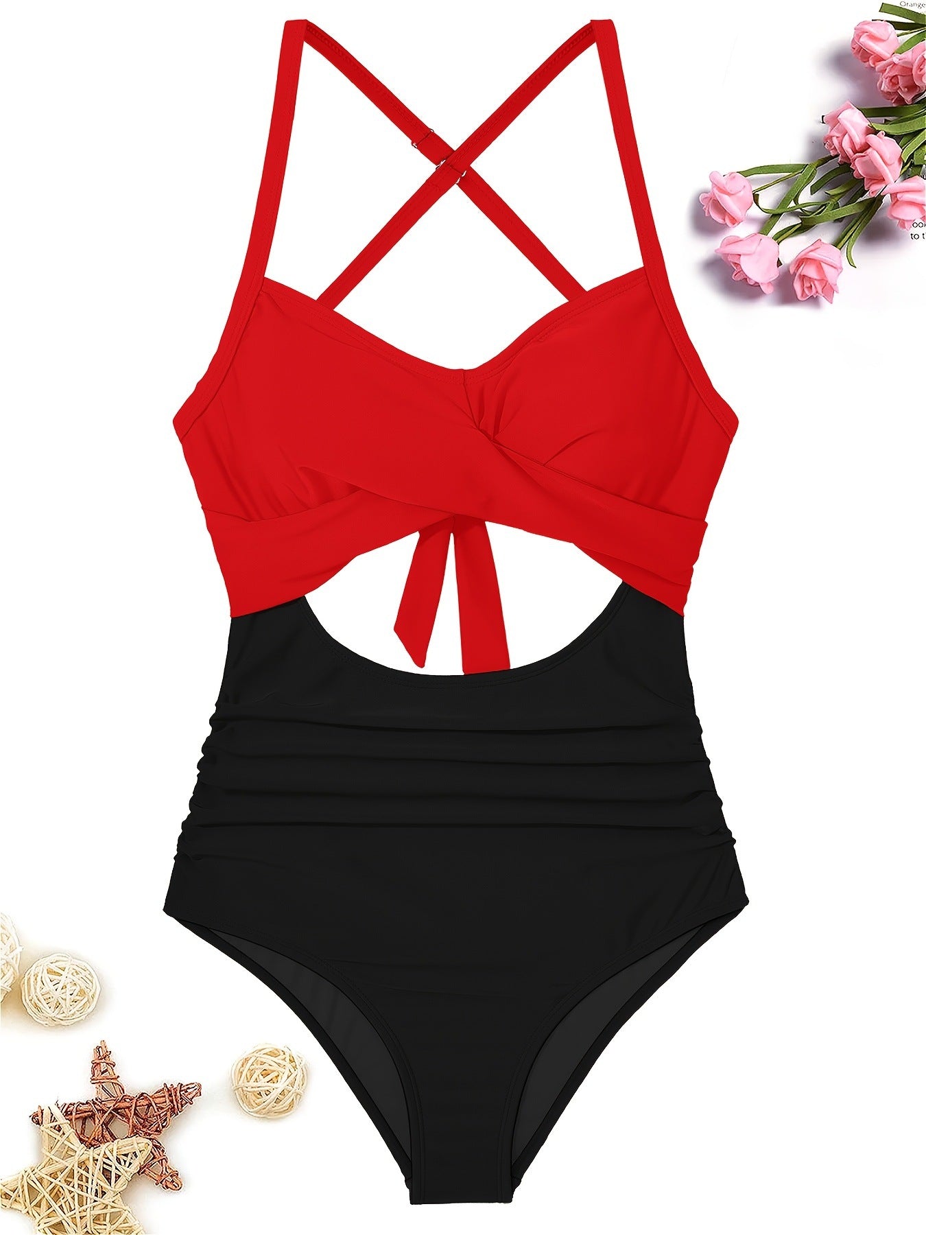 Beaira Fashionable Women's One Piece Swimwear With Bust B oosting