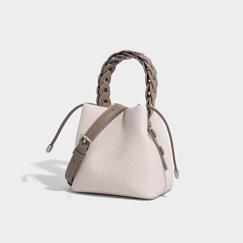 Beaira Bucket bag women's new summer versatile shoulder crossbody bag women's niche commuting handbag small