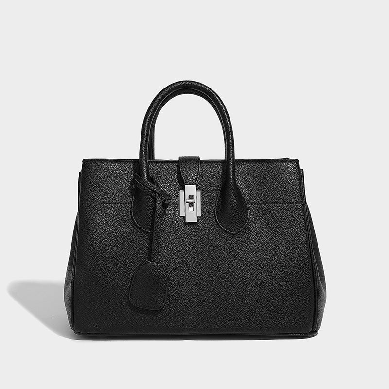 Beaira Vintage high-end new large capacity tote bag versatile for autumn and winter simple birthday gift single shoulder crossbody bag