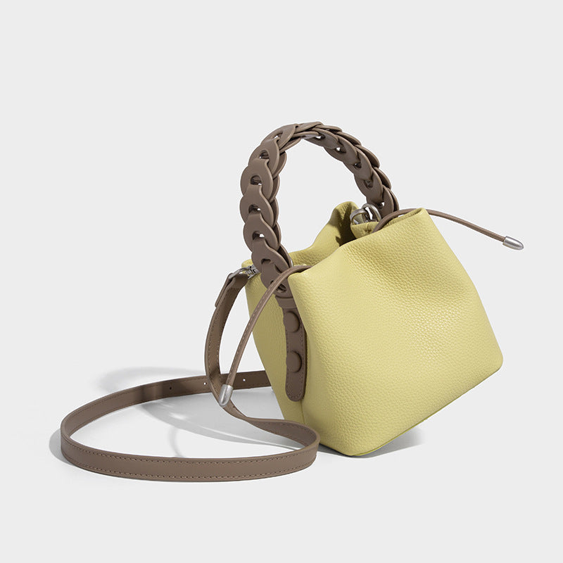 Beaira Bucket bag women's new summer versatile shoulder crossbody bag women's niche commuting handbag small