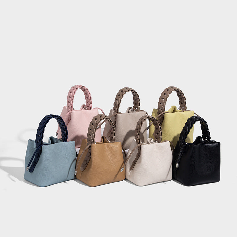 Beaira Bucket bag women's new summer versatile shoulder crossbody bag women's niche commuting handbag small