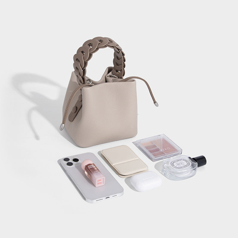 Beaira Bucket bag women's new summer versatile shoulder crossbody bag women's niche commuting handbag small
