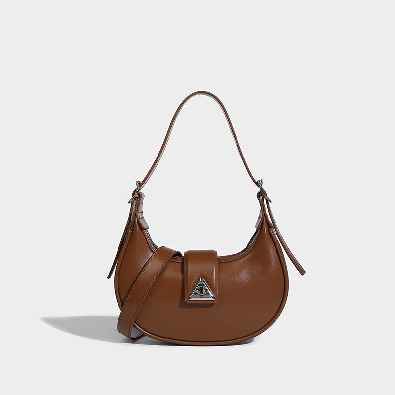 Beaira Autumn new armpit bag women's new monthly bag simple and versatile women's bag popular niche designer crescent shaped women's bag