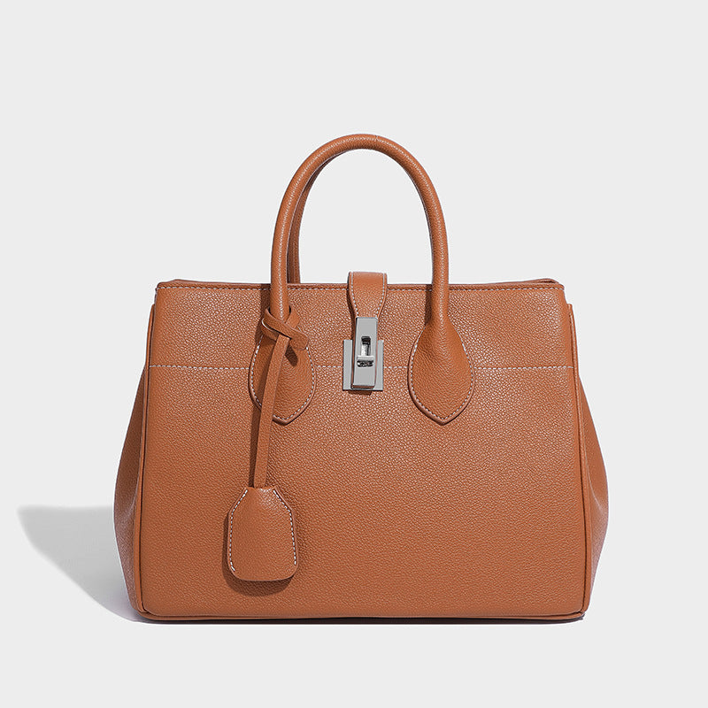 Beaira Vintage high-end new large capacity tote bag versatile for autumn and winter simple birthday gift single shoulder crossbody bag