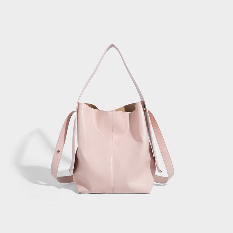 Beaira New women's bag fashionable and versatile shoulder bag high-end sense large capacity tote bag casual handbag trendy bucket bag