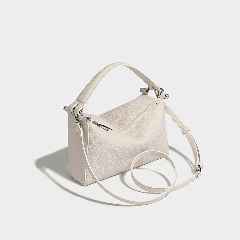 Beaira Small niche light luxury pillow bag women's new high-end handbag small square bag fashionable commuting shoulder crossbody bag
