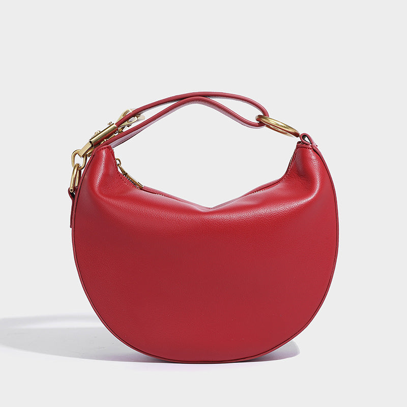 Beaira Autumn and winter new fashion high-end texture shoulder bag simple and casual versatile niche design underarm dumpling bag