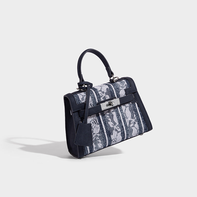 Beaira Fashionable and high-end niche handbag women's new shoulder bag popular high-end crossbody Kelly bag
