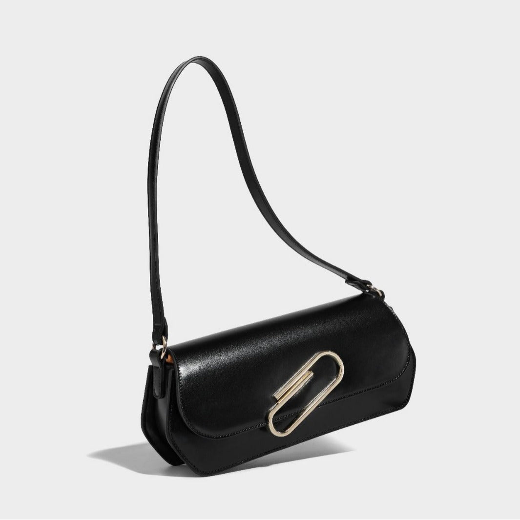 Beaira Paper clip armpit bag women's new versatile retro niche design French stick high-end commuting shoulder bag