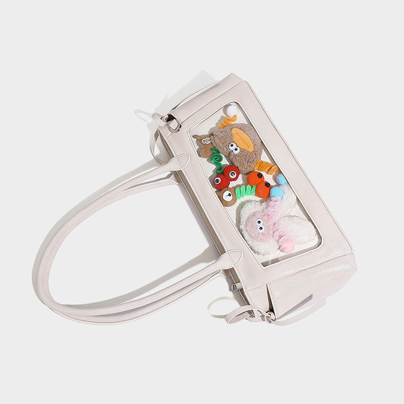 Beaira Butterfly knot niche design casual pain bag cute and versatile baguette bag single shoulder armpit bag large capacity handbag
