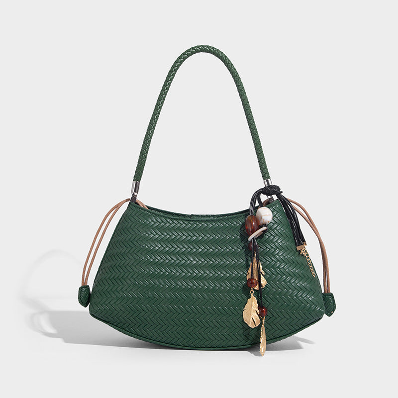 Beaira Original Lazy Style Woven Bag New Underarm Bag for Women Summer New Commuter Versatile Single Shoulder Handbag