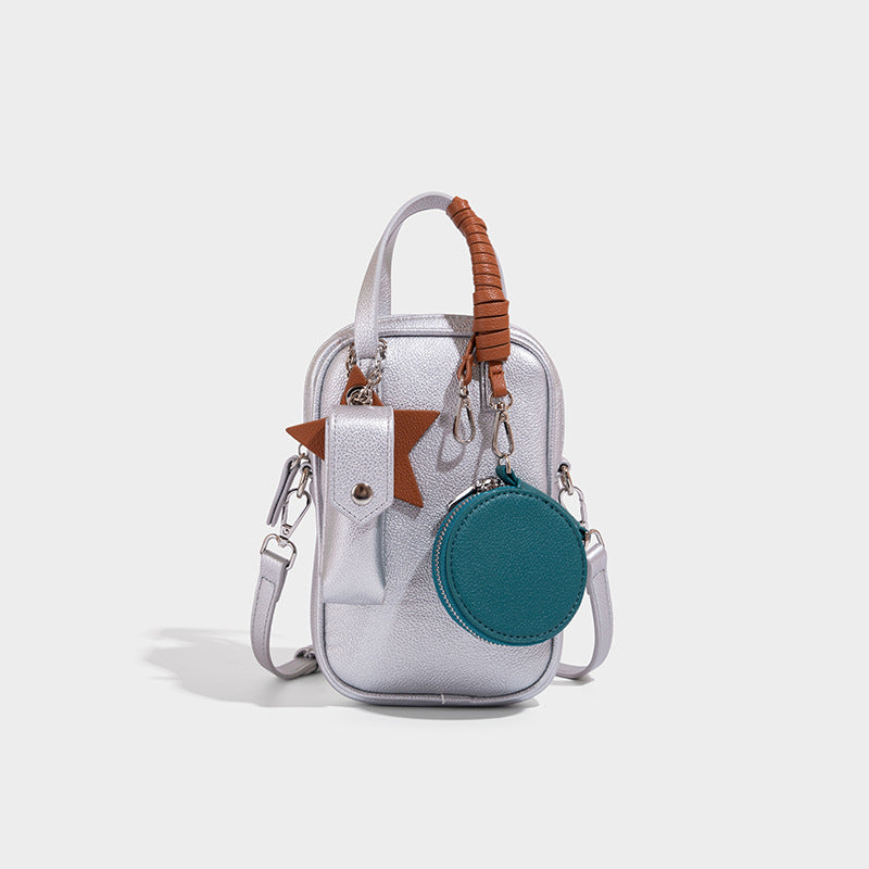 Beaira Spring/Summer New Women's Bag Fashion Versatile Mobile Bag Xiaoqing New Crossbody Bag Shoulder Bag Fashion Mini Bag
