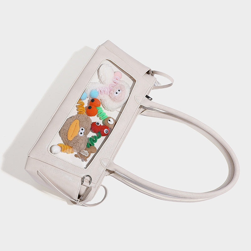 Beaira Butterfly knot niche design casual pain bag cute and versatile baguette bag single shoulder armpit bag large capacity handbag