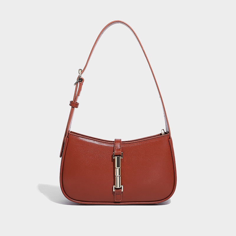 Beaira French women's bag autumn and winter new item high-end texture niche design Underarm bag is popular this year single shoulder handheld trend