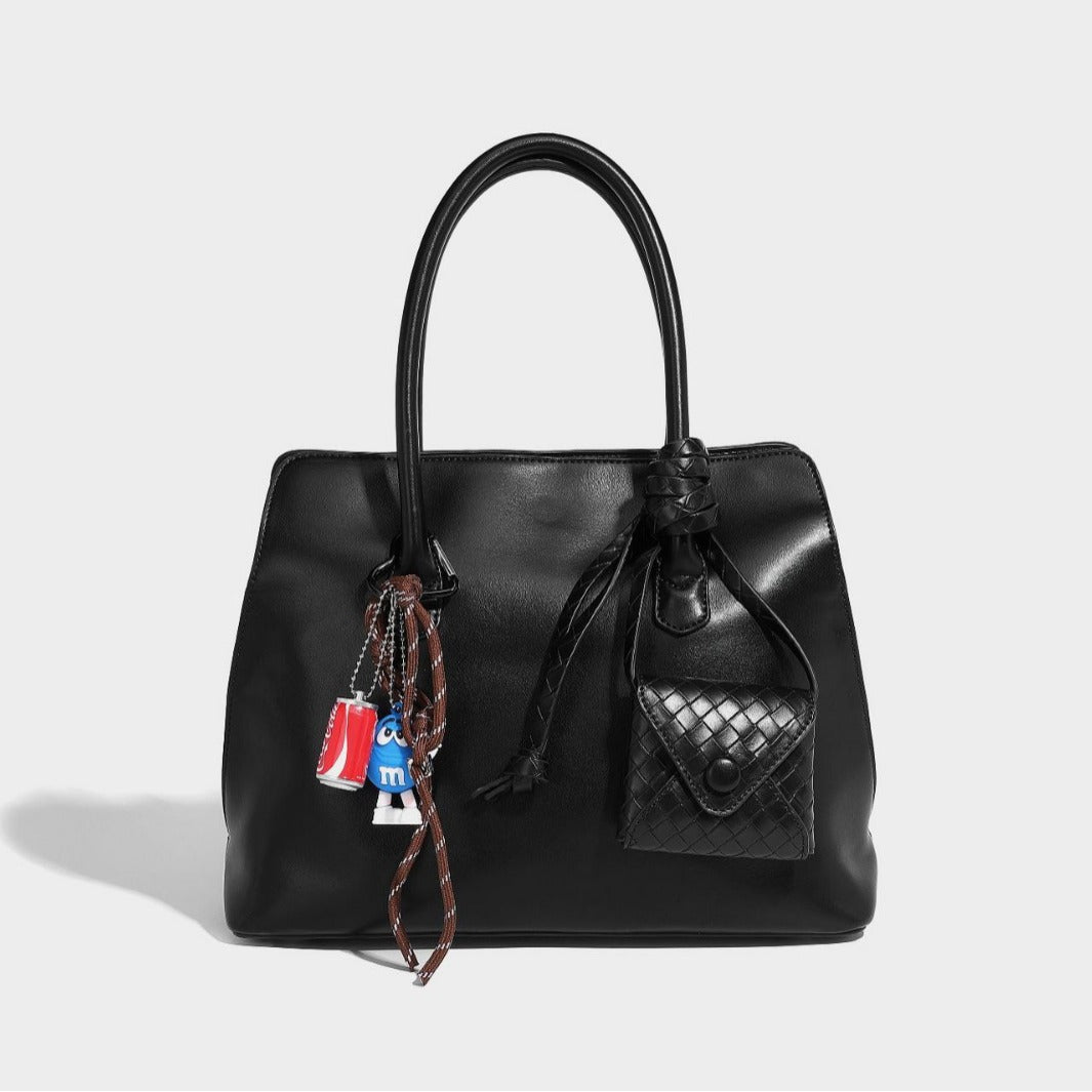 Beaira Autumn new niche simple large capacity lazy style tote bag fashionable and casual commuting shoulder crossbody bag