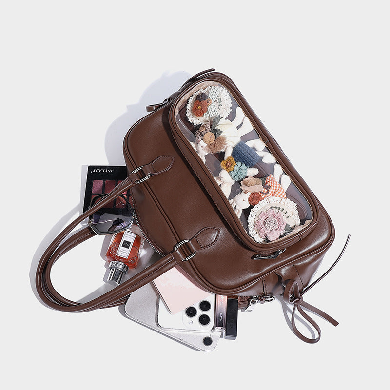 Beaira Winter new niche handbag Japanese cute large capacity single shoulder underarm bag commuting versatile backpack