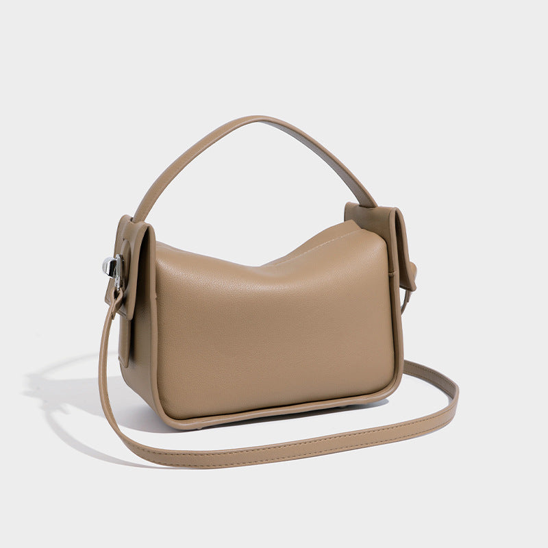 Beaira Spring and summer smile bag one shoulder diagonal cross bag niche design handbag cross-border large capacity fashionable women's bag