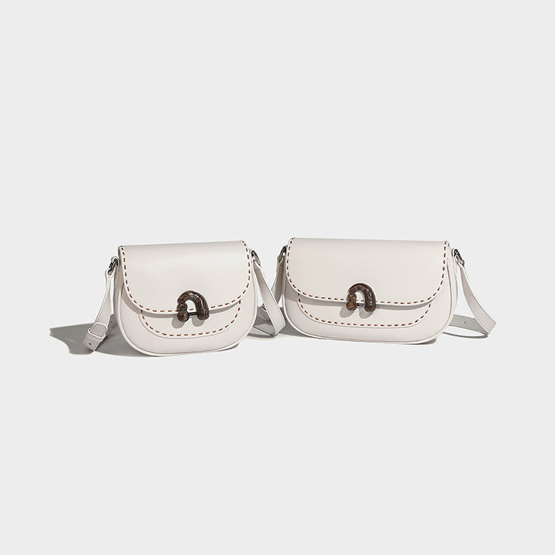 Beaira Ladies' new niche design armpit chestnut bag fashionable and versatile casual commuting crossbody saddle bag