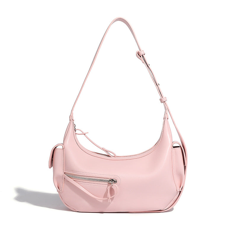 Beaira Spring and summer new niche design fashionable armpit bag trendy shoulder bag high-quality hand-held crescent shaped women's bag