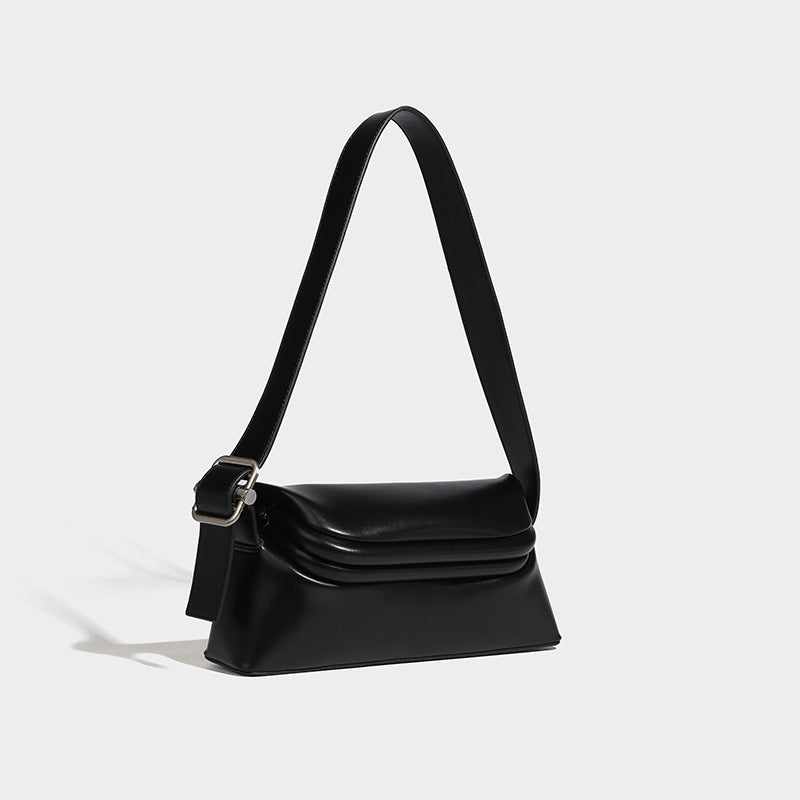 Beaira Autumn and Winter New Casual Simple High Beauty Underarm Clip Bag Fashionable and Versatile Work Commuter Single Shoulder Stick Bag