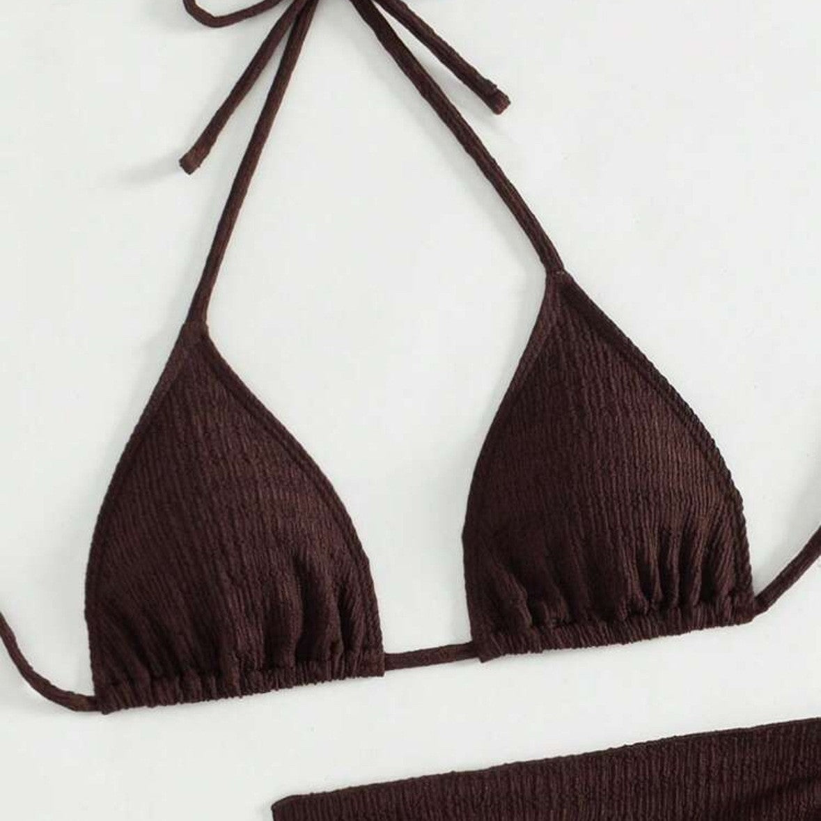 Beaira European and American new sexy three piece split swimsuit bikini cross-border lace up bikini for women