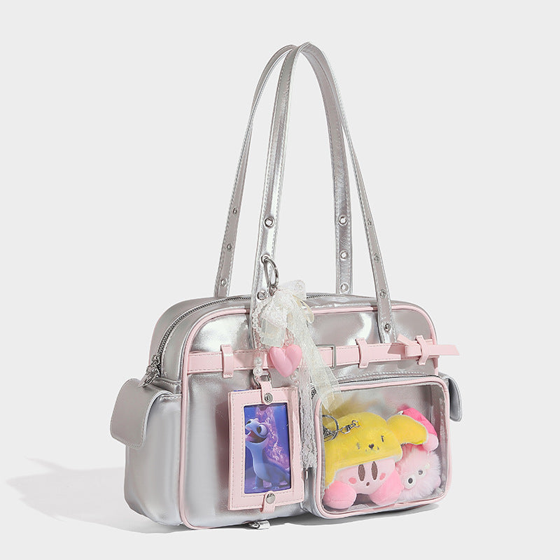 Beaira New large capacity sweet and cool daily baby bag Japanese girl pain bag student class commuting crossbody bag trend