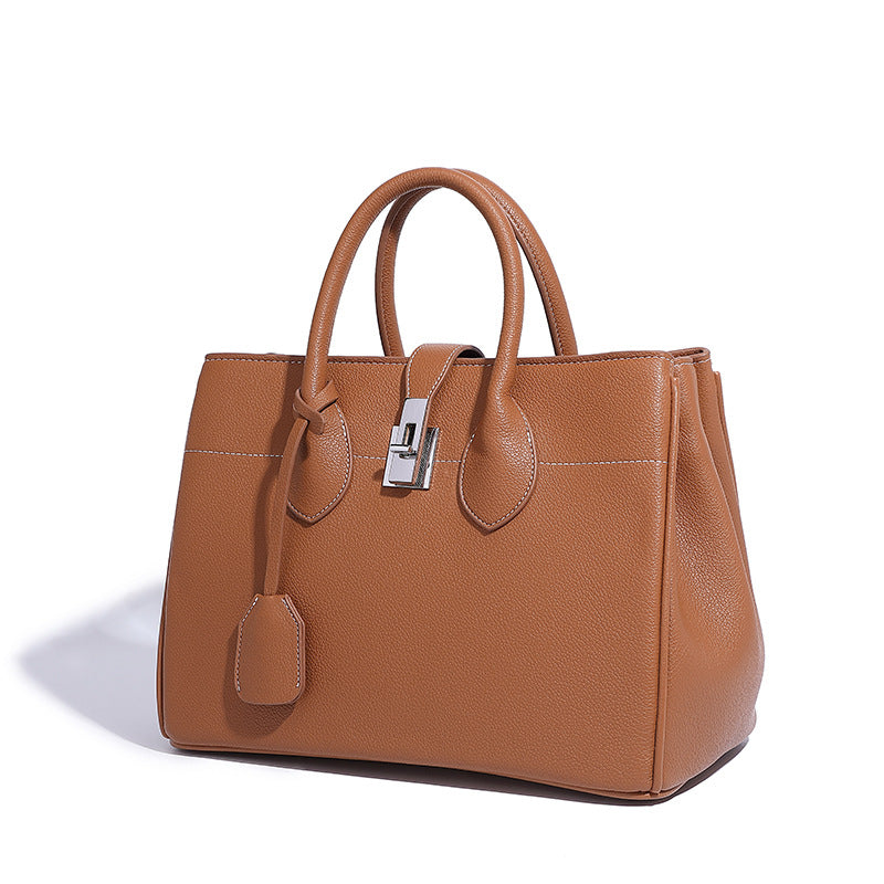Beaira Vintage high-end new large capacity tote bag versatile for autumn and winter simple birthday gift single shoulder crossbody bag