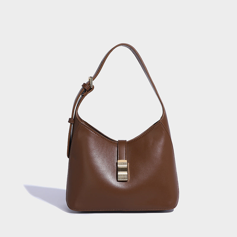 Beaira New autumn and winter simple and fashionable light luxury handbag trend niche fashion versatile single shoulder armpit bag