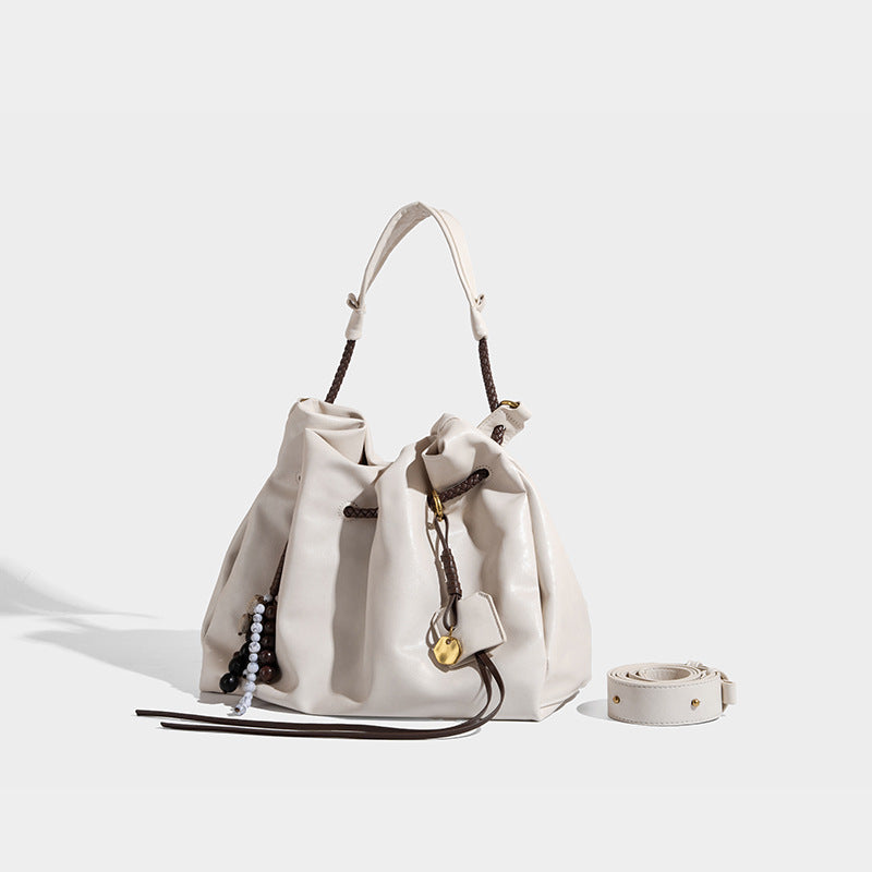 Beaira Celebrity style Nana tote bag women's large capacity garbage bag commuting and wandering bag relaxed one shoulder crossbody bag
