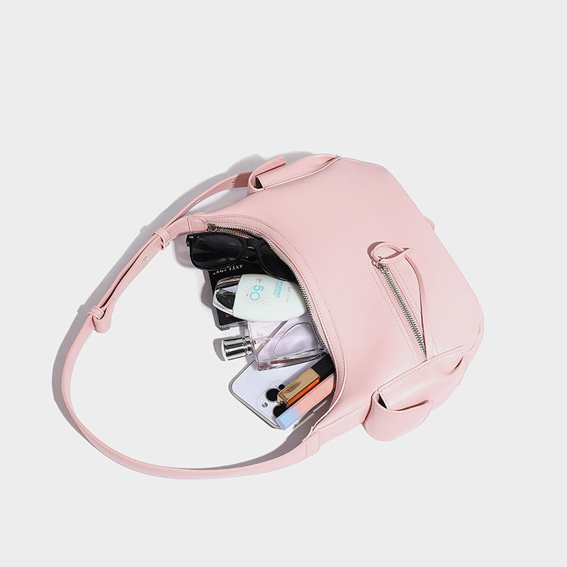 Beaira Spring and summer new niche design fashionable armpit bag trendy shoulder bag high-quality hand-held crescent shaped women's bag