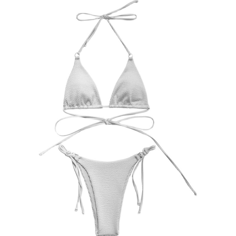 Beaira Women's Swimsuit Bath Clothing Swimwear Two-Piece Push Up