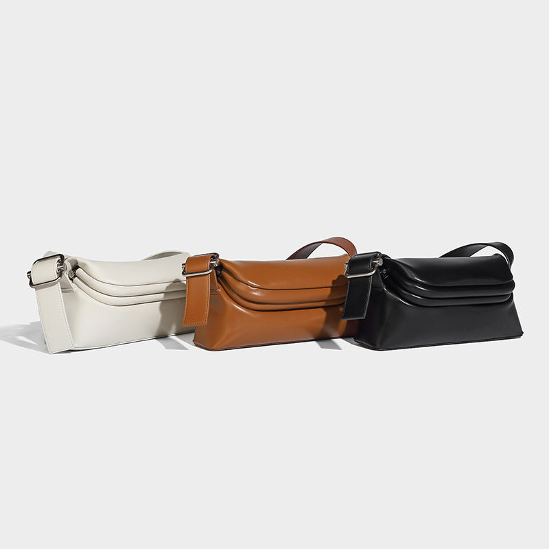 Beaira Autumn and Winter New Casual Simple High Beauty Underarm Clip Bag Fashionable and Versatile Work Commuter Single Shoulder Stick Bag