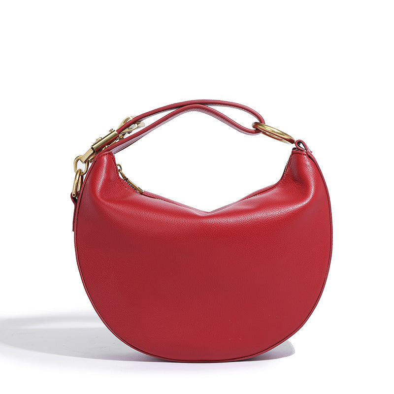 Beaira Autumn and winter new fashion high-end texture shoulder bag simple and casual versatile niche design underarm dumpling bag