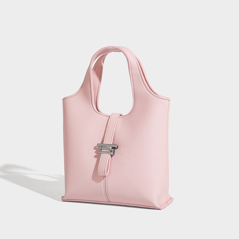 Beaira Advanced single shoulder crossbody bag for women fashionable and versatile portable bucket bag niche design vegetable basket bag