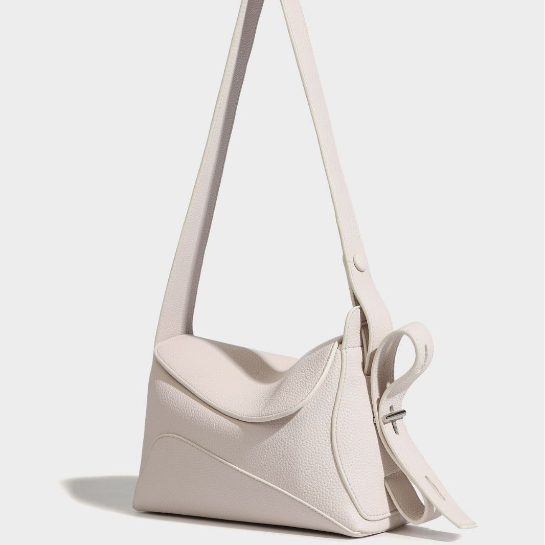 Beaira Advanced Single Shoulder Small Square Bag New Fashionable and Versatile Solid Color Atmospheric Pillow Bag Commuter Diagonal Cross Women's Bag
