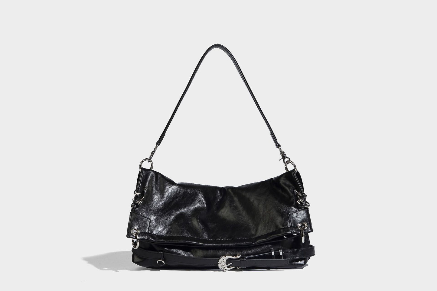 Beaira Millennium Hot Girl Fashion Versatile Trendy Underarm Bag Large Capacity Multi Circular Folding Design Single Shoulder Tote Bag
