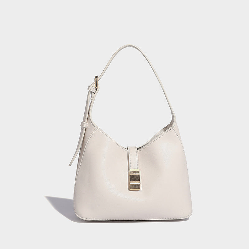 Beaira New autumn and winter simple and fashionable light luxury handbag trend niche fashion versatile single shoulder armpit bag