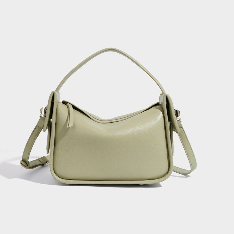 Beaira Spring and summer smile bag one shoulder diagonal cross bag niche design handbag cross-border large capacity fashionable women's bag